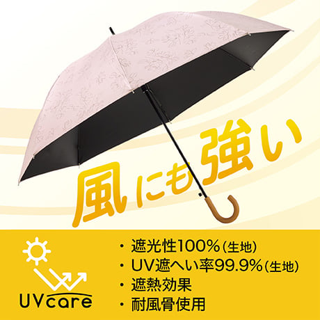 風にも強い UVケア