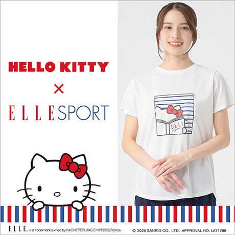 HELLOKITTY×ELLESPORT