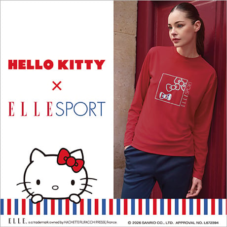 HELLOKITTY×ELLESPORT