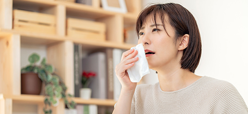 毎年、【鼻炎】の症状に悩むのは「水滞」が原因？漢方の知恵で鼻詰まり・花粉症・蓄膿症を改善！のイメージ画像