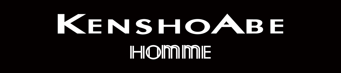 KENSHO ABE HOMME（ケンショウ・アベ･オム）