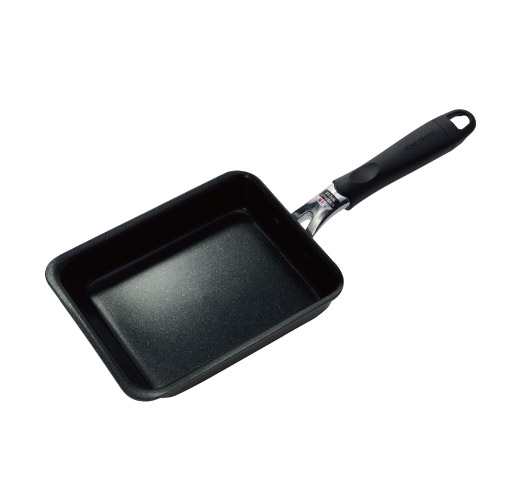 ホームコーディ 軽くて持ちやすい玉子焼き器の画像