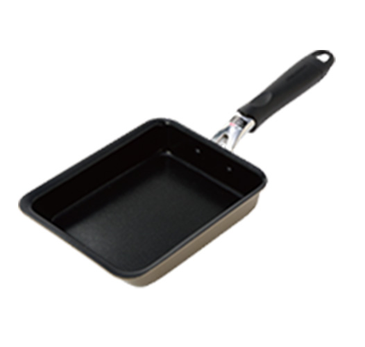 ホームコーディ 軽くて持ちやすい玉子焼き器