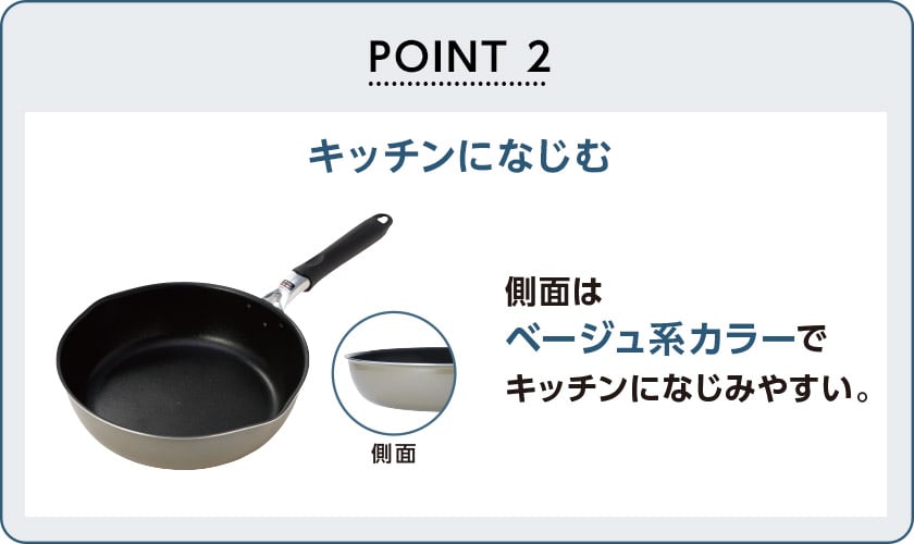 キッチンになじむ
