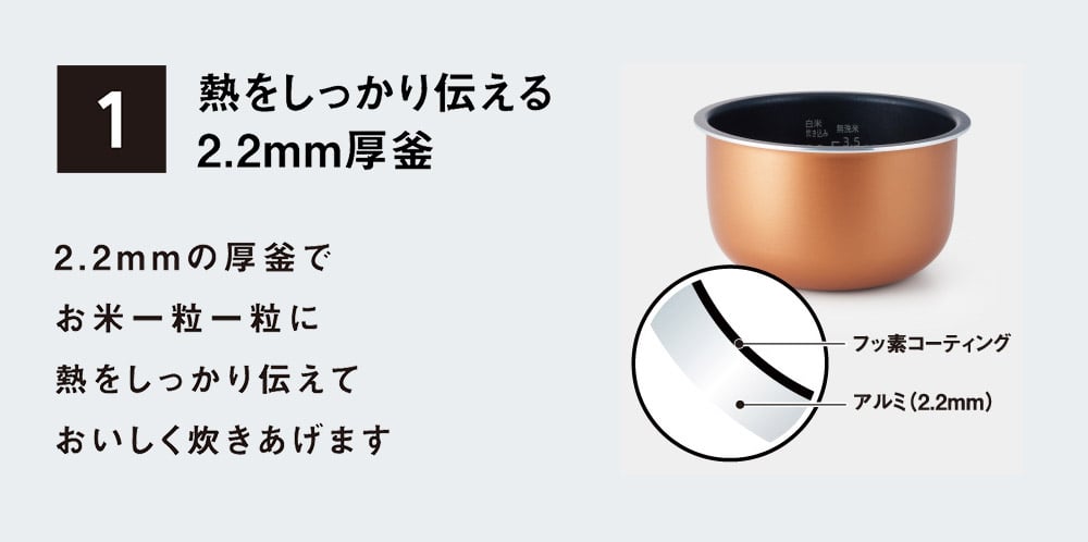 ホームコーディ マイコン炊飯器3.5合 | イオンスタイル ホームコーディ マイコン炊飯器3.5合 | イオンスタイル