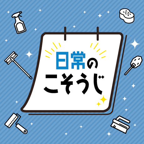 日常のこそうじ