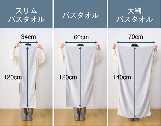 手に持ったサイズ比較画像