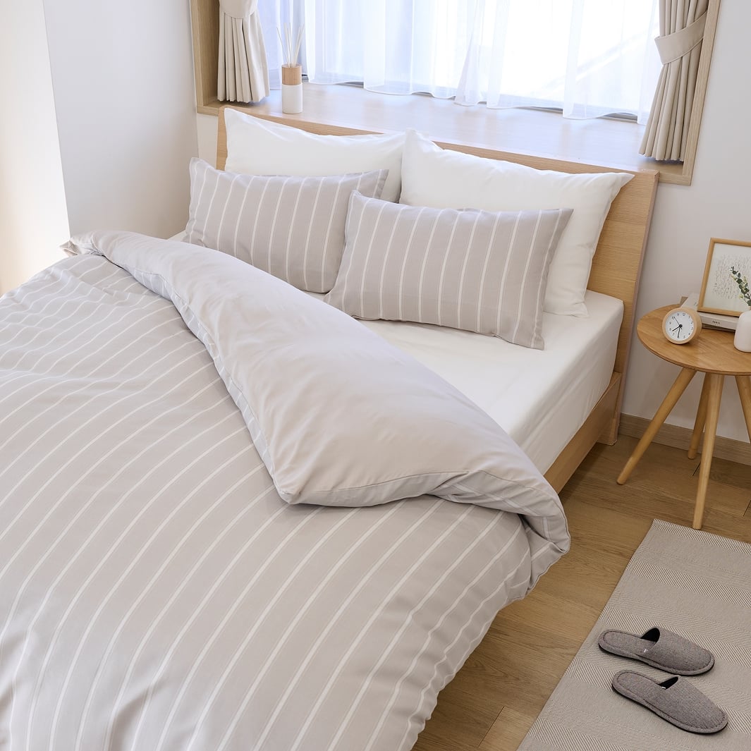 柄×無地のスタイリング3