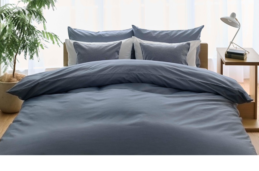 ネイビー×ホワイト