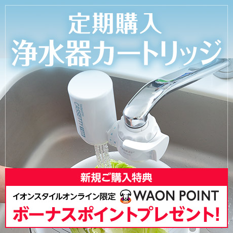 ヘルシーイオン 浄水器 浄水器・整水器 キッチン・ランチ・ボトル | イオンスタイル