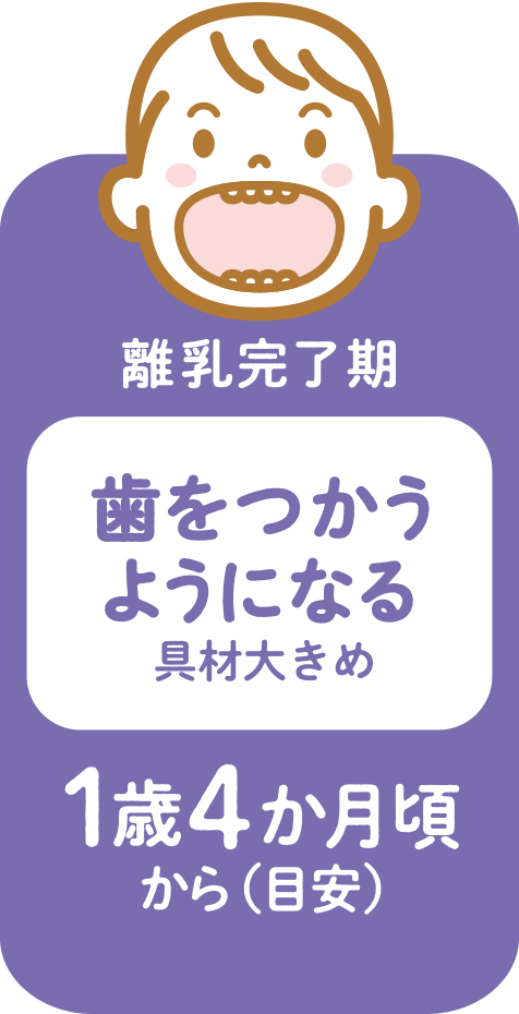 離乳完了期