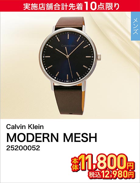 Calvin Klein(カルバンクライン) MODERN MESH 25200052