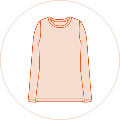 長袖Tシャツ