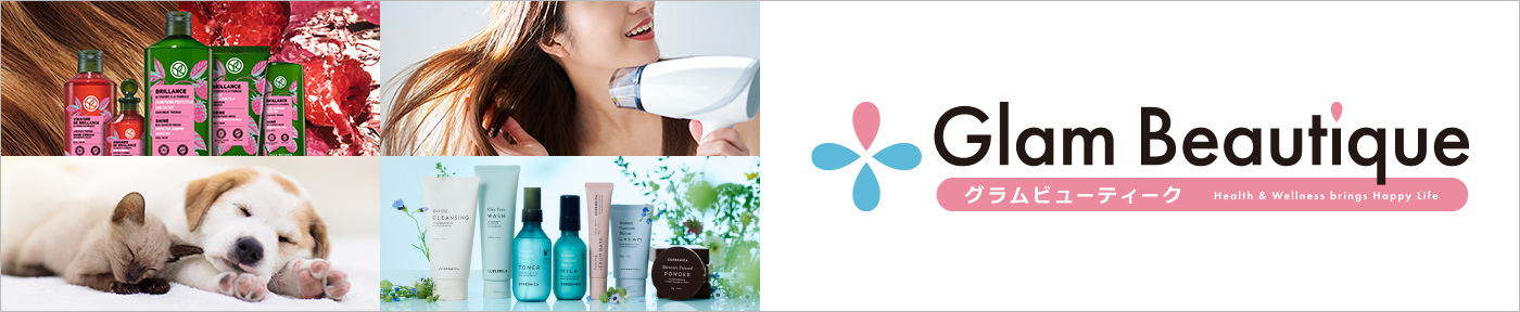Glam Beautique グラムビューティーク Health&Welleness brings Happy Life