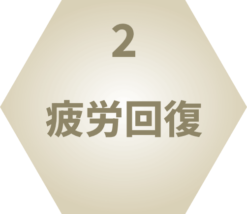 2.疲労回復