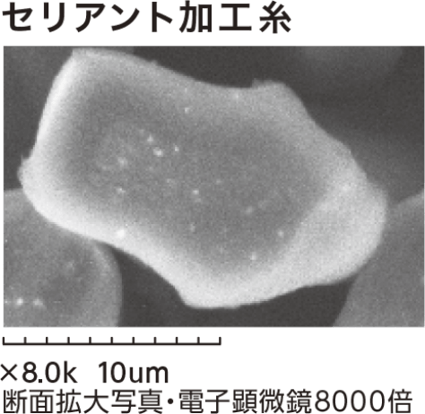 セリアント加工糸