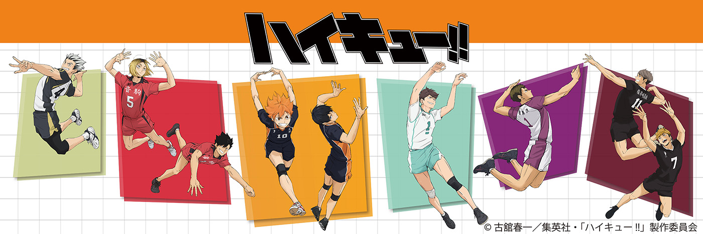 アニメ「ハイキュー‼」