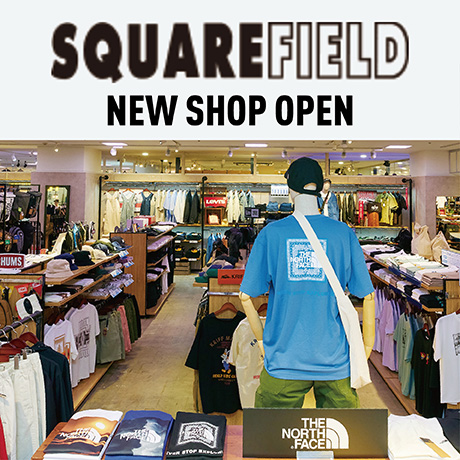 SQUARE FIELD(スクエアフィールド)