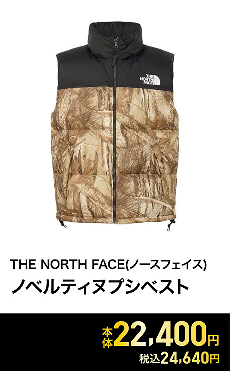 THE NORTH FACE(ノースフェイス) ノベルティヌプシベスト