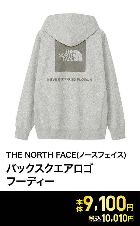 THE NORTH FACE(ノースフェイス) バックスクエアロゴフーディー