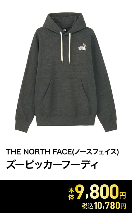 THE NORTH FACE(ノースフェイス) ズーピッカーフーディ