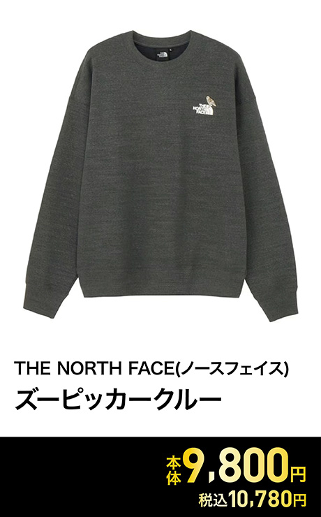 THE NORTH FACE(ノースフェイス) ズーピッカークルー