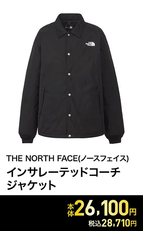 THE NORTH FACE(ノースフェイス) インサレーテッドコーチジャケット