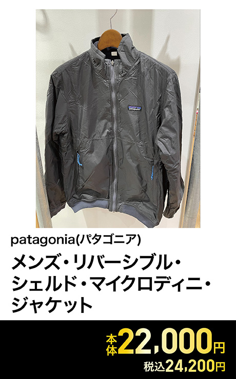 Patagonia(パタゴニア) メンズ・リバーシブル・シェルド・マイクロディニ・ジャケット