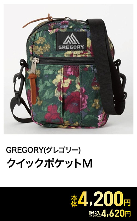 GREGORY(グレゴリー) クイックポケットM<06 V従販>