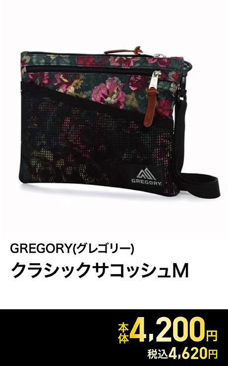 GREGORY(グレゴリー) クラシックサコッシュM<06 V従販>
