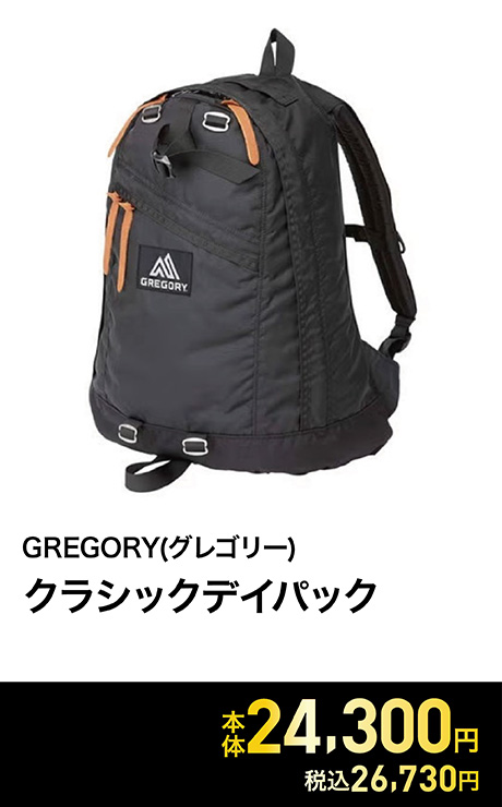 GREGORY(グレゴリー) クラシックデイパック<06 V従販>