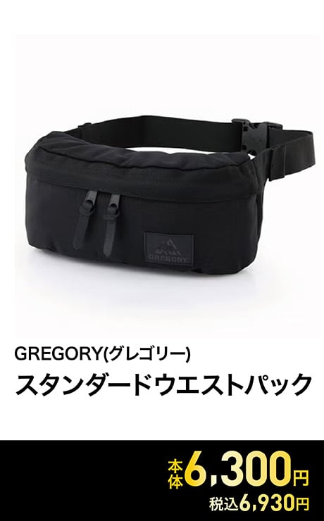GREGORY(グレゴリー) スタンダードウエストパック ユニセックス<06 V従販>