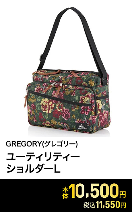 GREGORY(グレゴリー) ユーティリティーショルダーL<06 V従販>