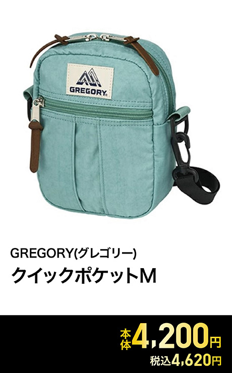GREGORY(グレゴリー) クイックポケットM<06 V従販>