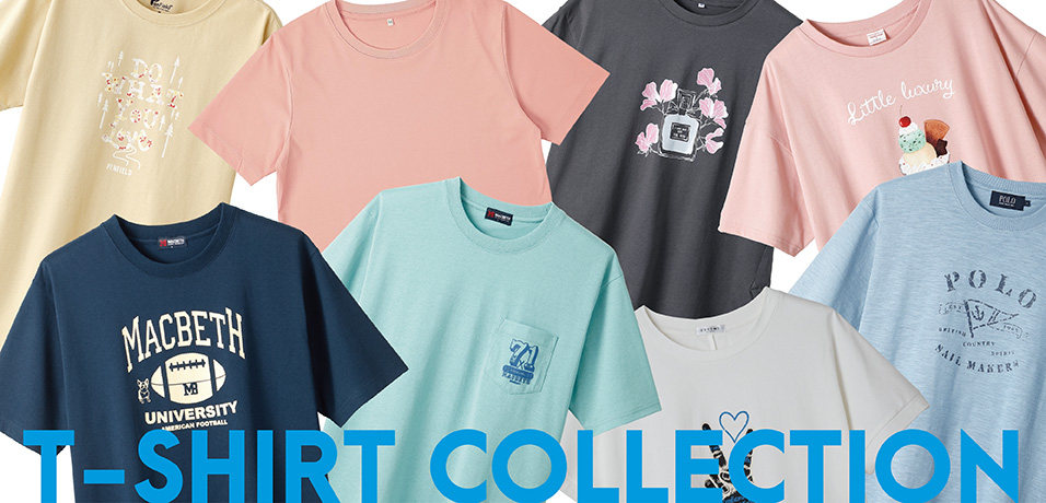 T-SHIRT COLLECTION