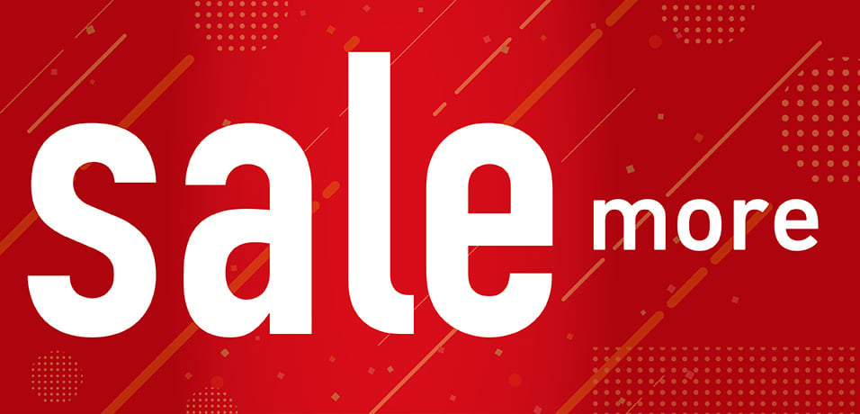 sale more