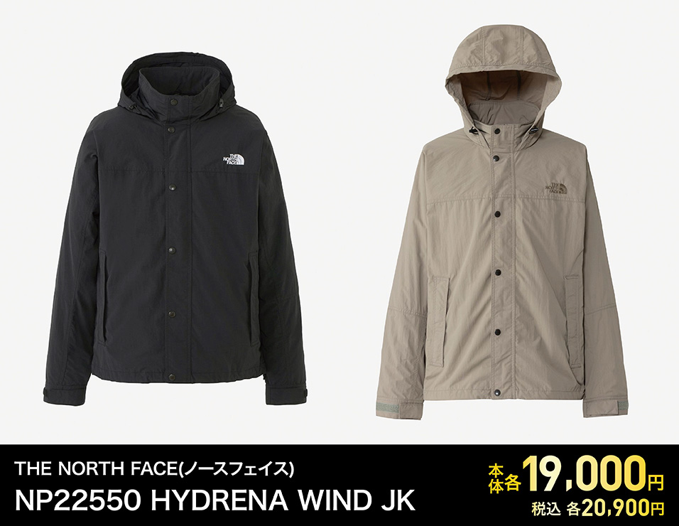THE NORTH FACE(ノースフェイス) NP22550 HYDRENA WIND JK