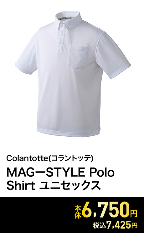 コラントッテ MAGーSTYLE Polo Shirt ユニセックス