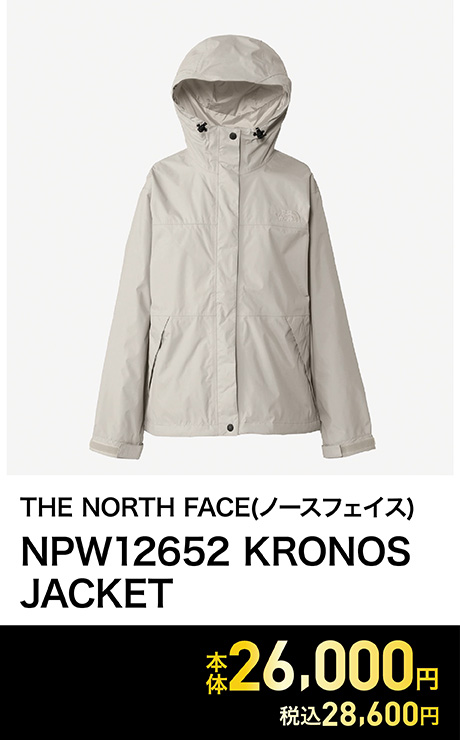 THE NORTH FACE(ノースフェイス) NPW12652 KRONOS JACKET