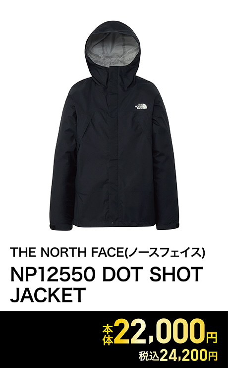 THE NORTH FACE(ノースフェイス) NP12550 DOT SHOT JACKET