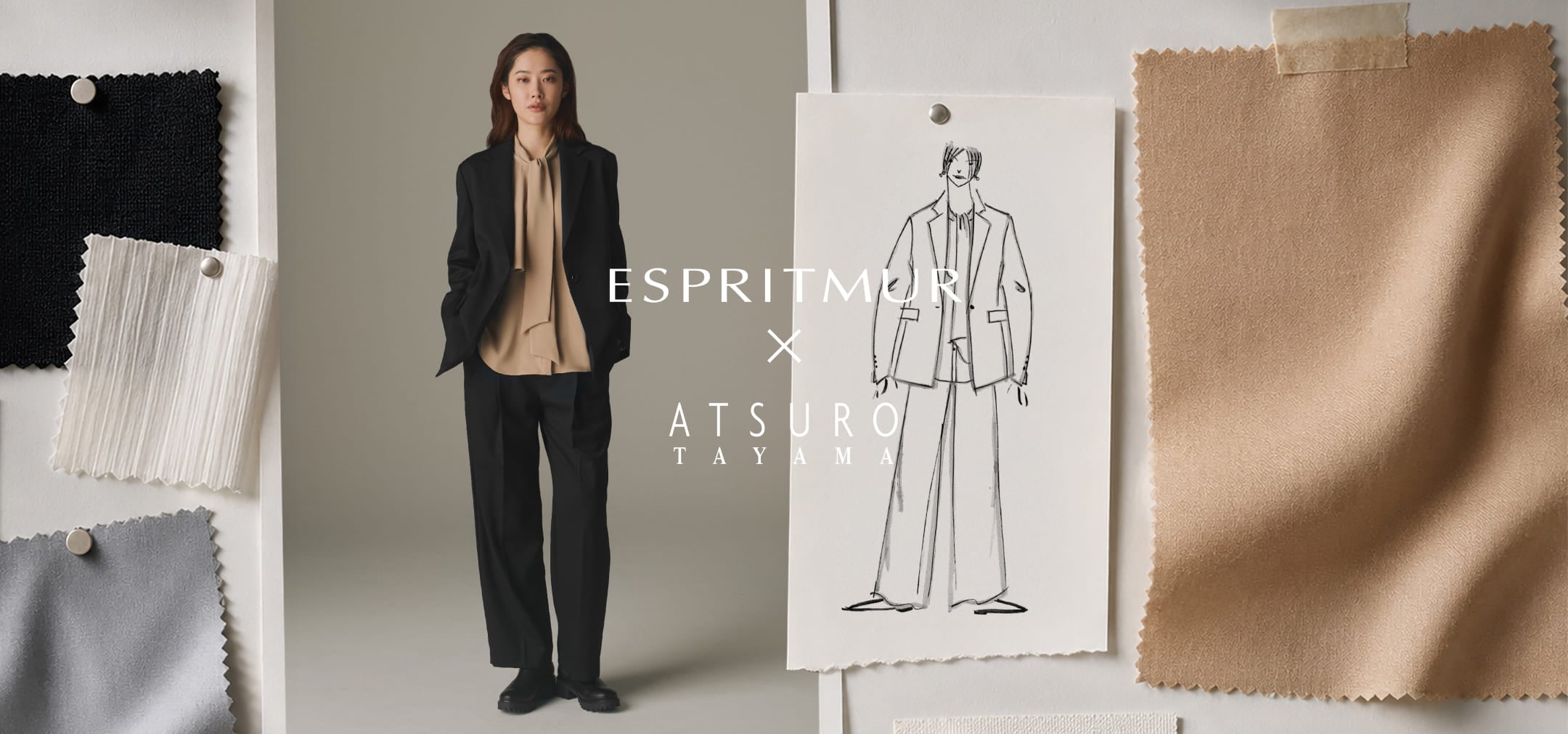 ESPRITMUR x ATSURO TAYAMA