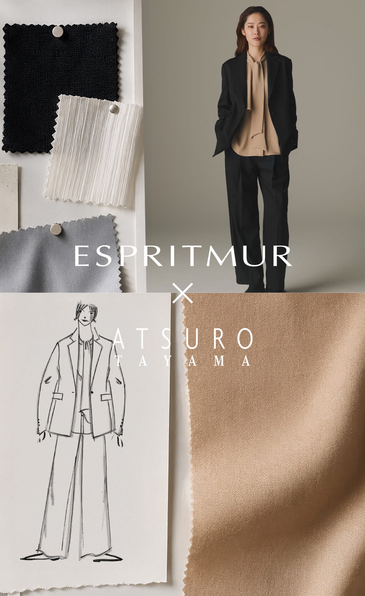 ESPRITMUR x ATSURO TAYAMA