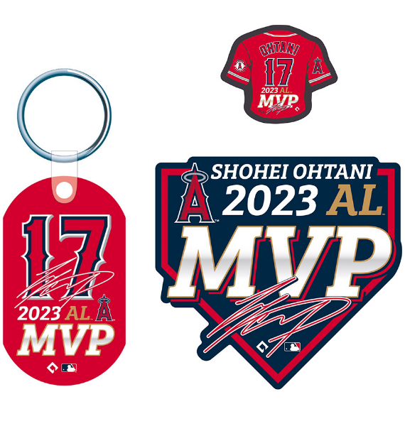 エンゼルス 大谷翔平選手 2023 MVP受賞記念グッズ | イオンの公式通販