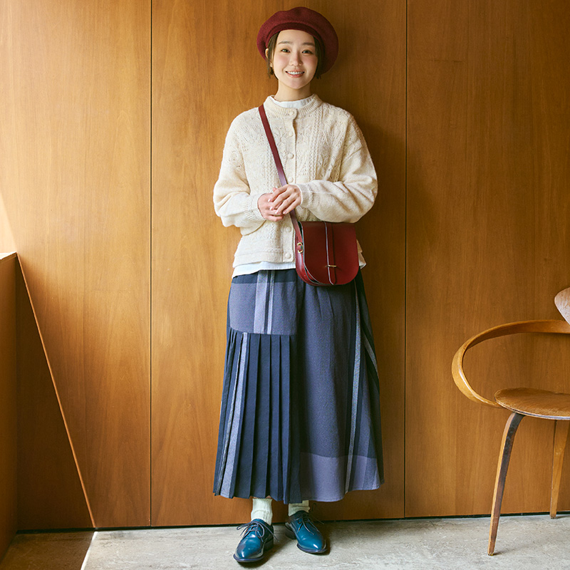 ラッピング無料】[Merfirge][弱撥水加工]綿混 トレンチ ロング コート ライナー付 裏地 ストライプ柄 シンプル きれいめ  レディース(LC3506) - 【Hayashiguchi(ハヤシグチ）】- プレゼント＆ギフトのギフトモール セルフサービス　ライナー付　コート