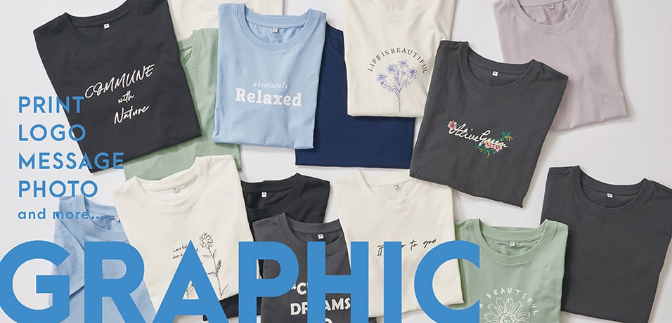 GRAPHIC Tシャツ