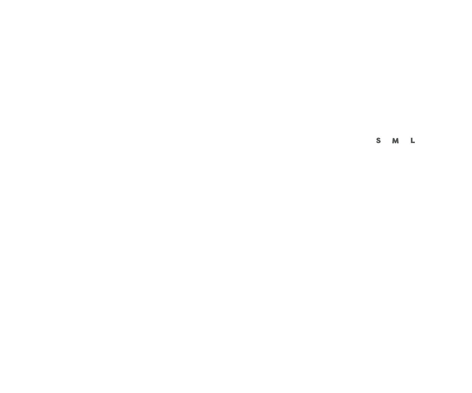 Black 優雅さや気品さをまとい、エレガンスを感じさせるブラック。こだわりの旅におすすめです。 SIZE variations:SML
