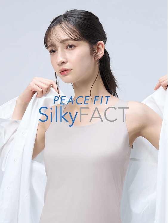 PEACE FIT SilkyFACT(ピースフィット シルキーファクト)