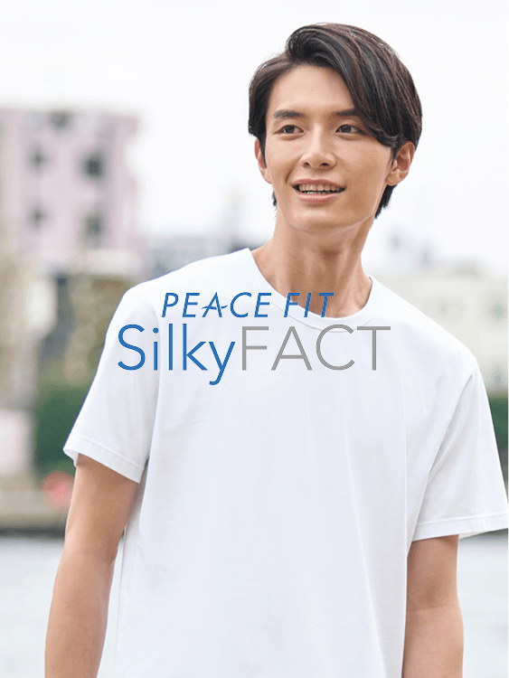 PEACE FIT SilkyFACT(ピースフィット シルキーファクト)