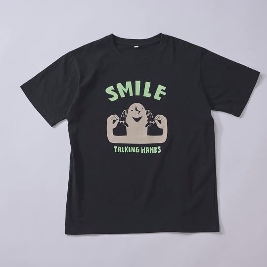 笑顔 Smileシャツ1