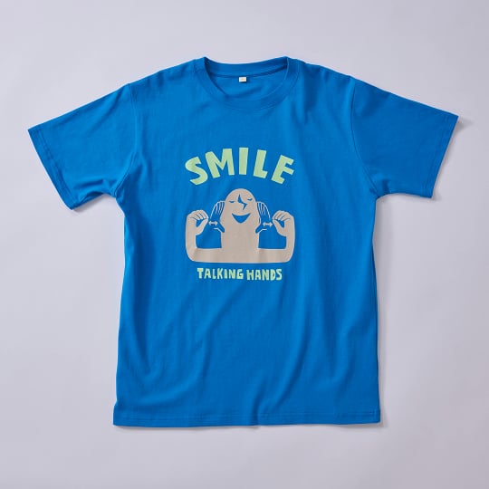 笑顔 Smileシャツ3
